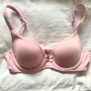 VS “Body by Victoria” Lined Bra light pink